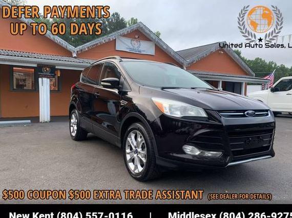 FORD ESCAPE 2013 1FMCU9H91DUC58417 image