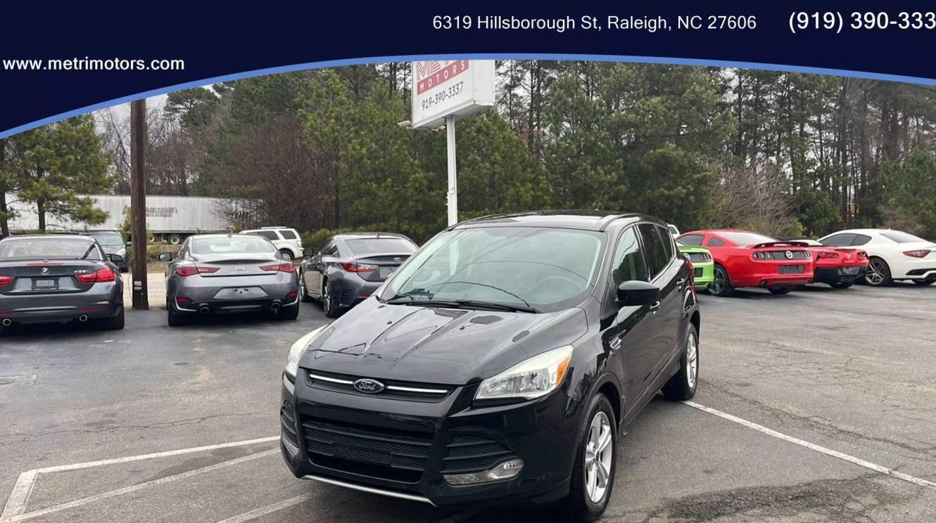 FORD ESCAPE 2013 1FMCU0GX0DUB50477 image