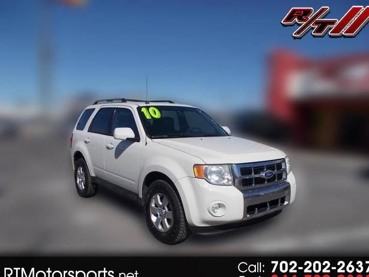 FORD ESCAPE 2010 1FMCU0EG1AKC23107 image