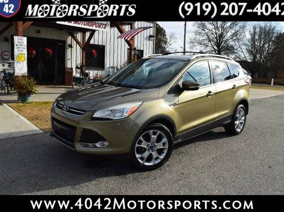 FORD ESCAPE 2014 1FMCU9J9XEUB19530 image