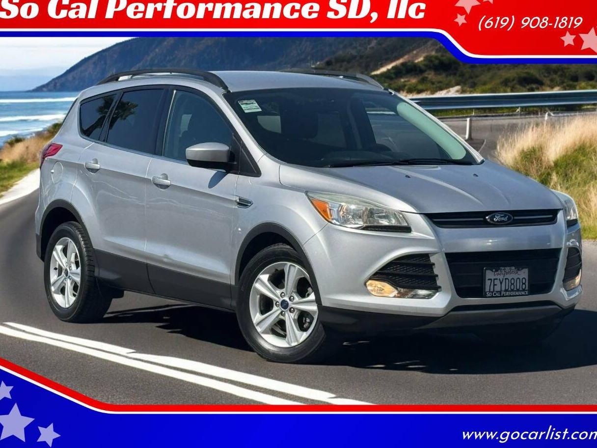 FORD ESCAPE 2014 1FMCU0GX6EUE13556 image