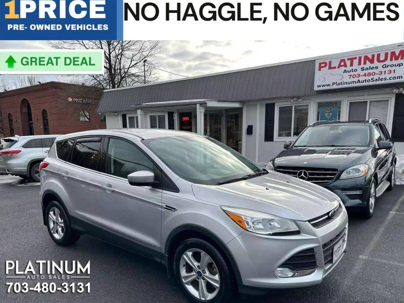 FORD ESCAPE 2014 1FMCU0GX3EUB75665 image