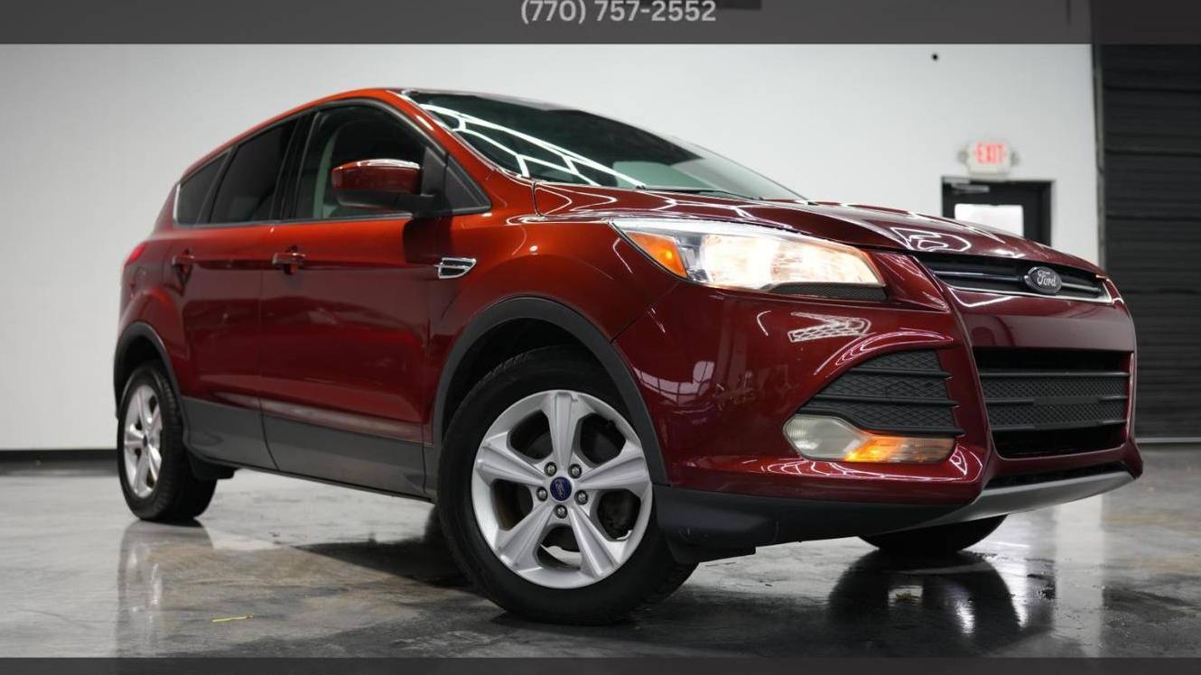 FORD ESCAPE 2014 1FMCU0GX3EUC98334 image