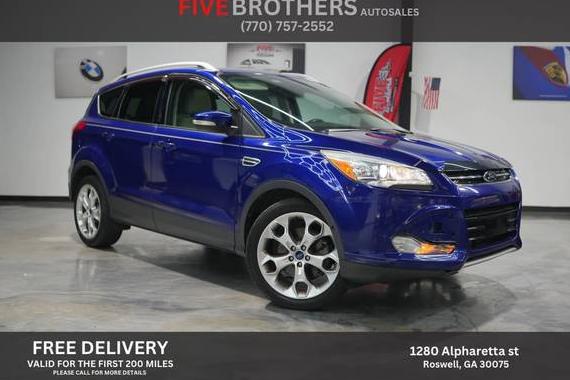 FORD ESCAPE 2014 1FMCU0J9XEUB05431 image