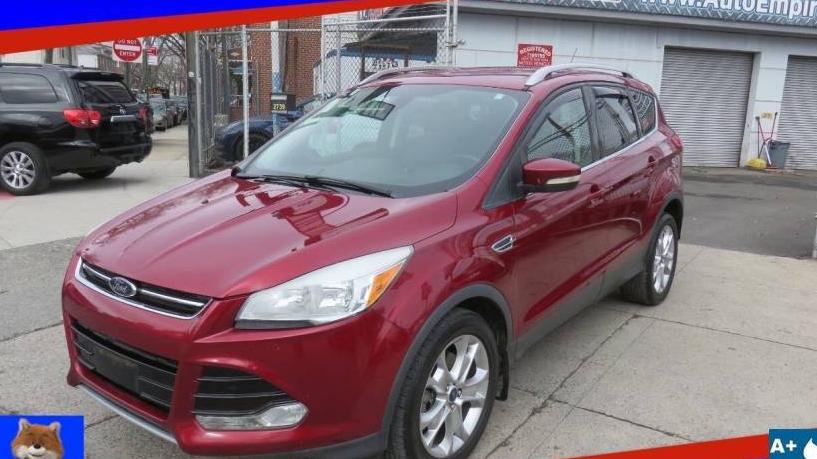 FORD ESCAPE 2014 1FMCU9JX3EUB91300 image