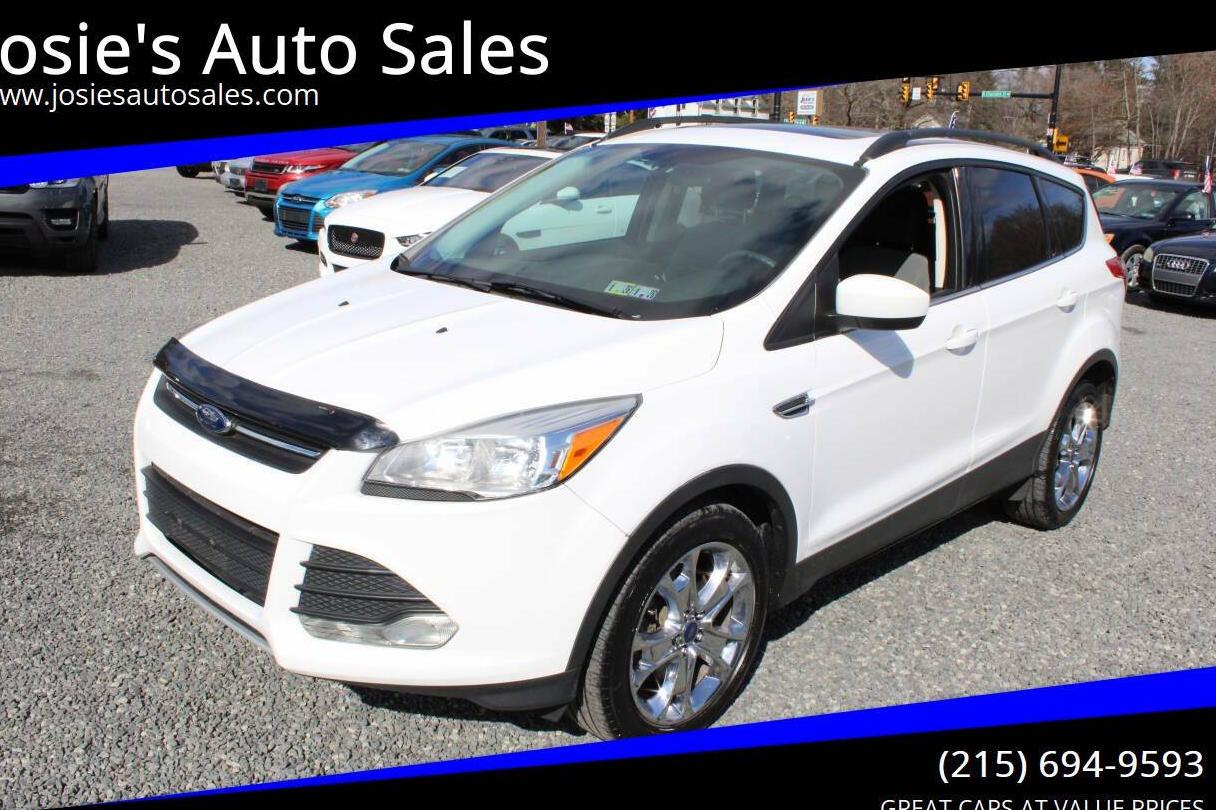 FORD ESCAPE 2014 1FMCU9GX5EUA34083 image