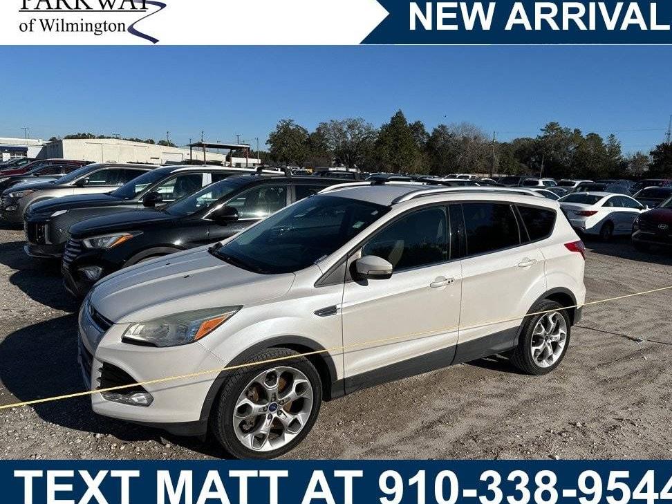 FORD ESCAPE 2014 1FMCU0J93EUE06414 image