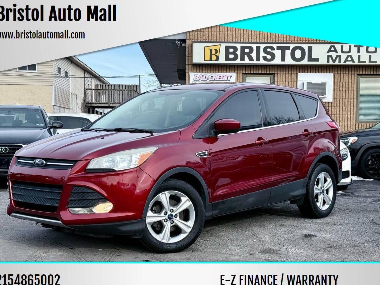 FORD ESCAPE 2014 1FMCU0GX0EUB83240 image