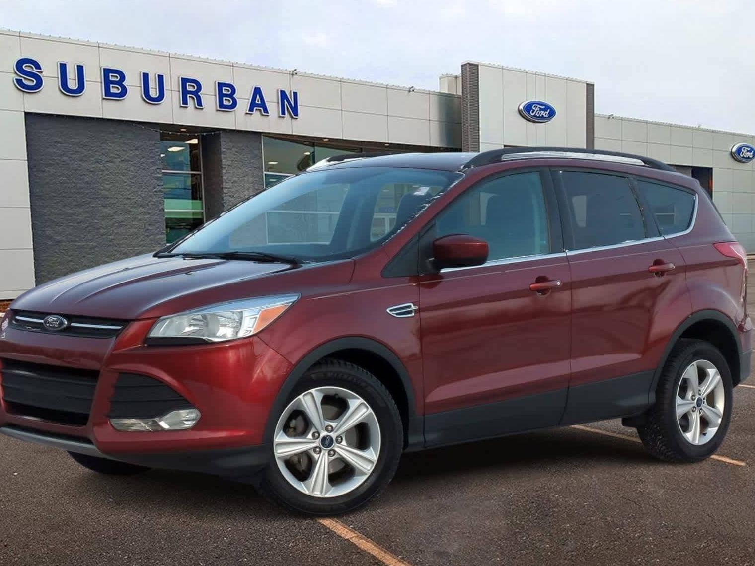 FORD ESCAPE 2014 1FMCU0GX1EUA12495 image