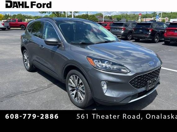 FORD ESCAPE 2022 1FMCU9J91NUA80763 image