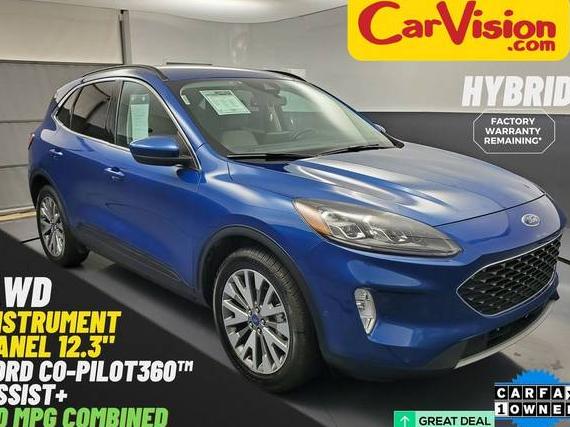 FORD ESCAPE 2022 1FMCU9DZ6NUA15399 image