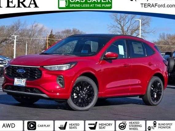 FORD ESCAPE 2025 1FMCU9PAXSUA53638 image