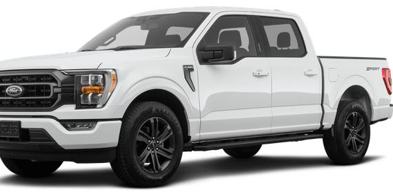 FORD F-150 2023 1FTEW1E82PFC87860 image