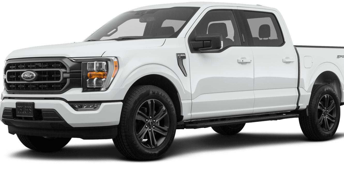 FORD F-150 2023 1FTFW1E83PKE39057 image