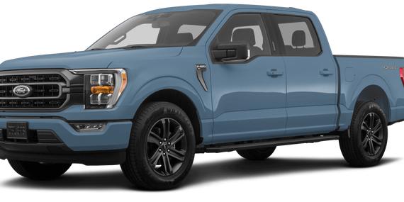 FORD F-150 2023 1FTEW1C86PKD75451 image