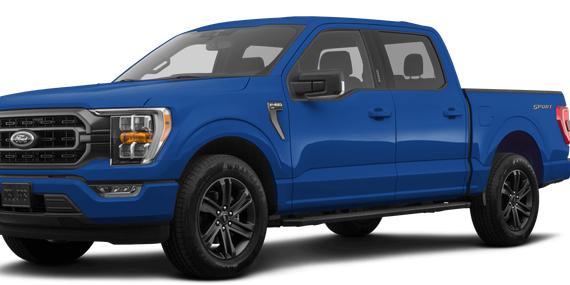 FORD F-150 2023 1FTFW1E87PKE46707 image