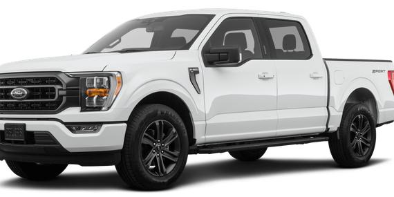 FORD F-150 2023 1FTFW1E54PKD86343 image