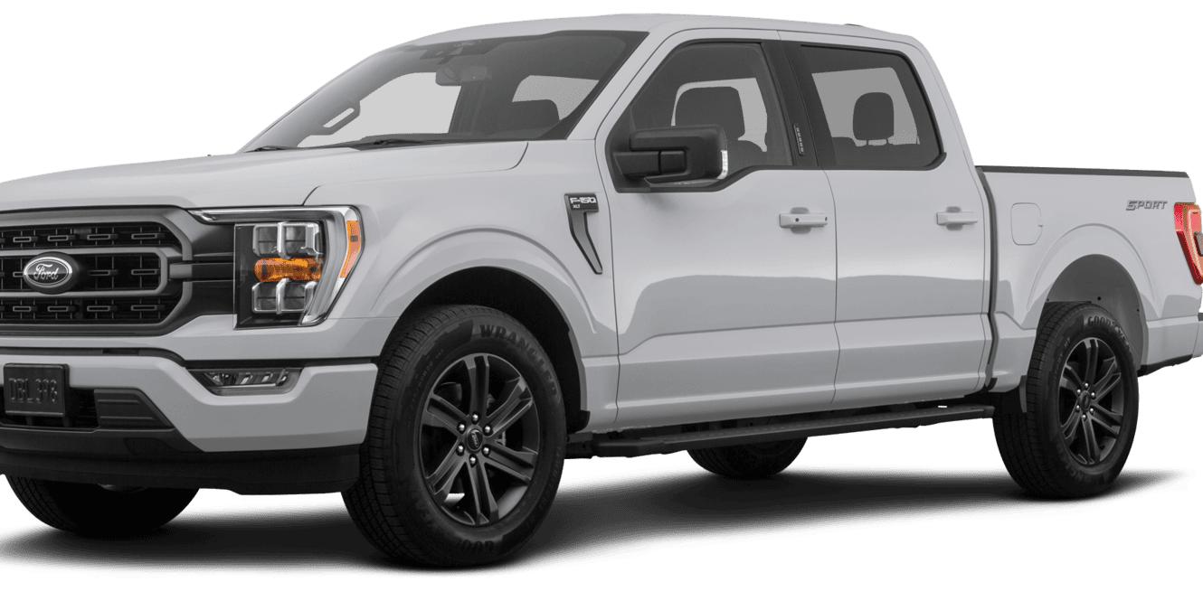 FORD F-150 2023 1FTEW1C82PFA34069 image