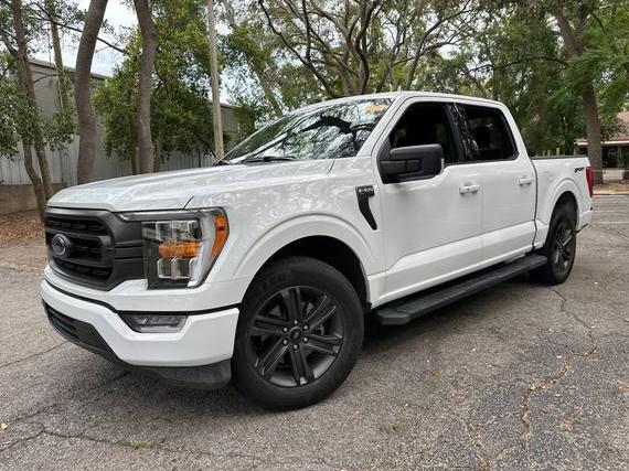 FORD F-150 2023 1FTEW1C54PFB84741 image