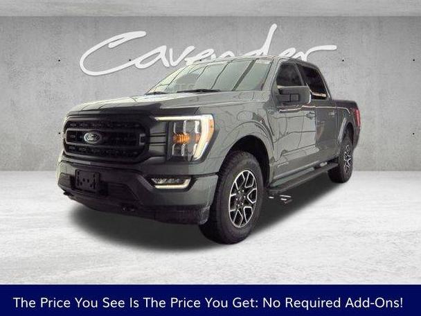 FORD F-150 2023 1FTFW1ED8PFA71092 image