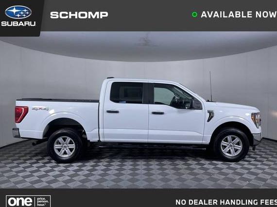 FORD F-150 2023 1FTFW1E82PFA36356 image