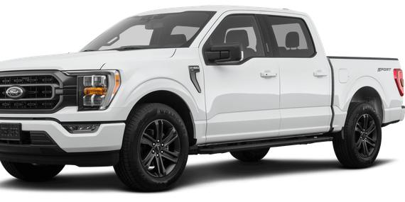 FORD F-150 2023 1FTEW1C50PFA84815 image