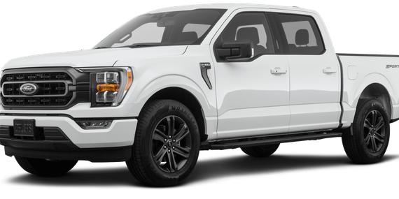 FORD F-150 2023 1FTEW1EP9PKF53423 image
