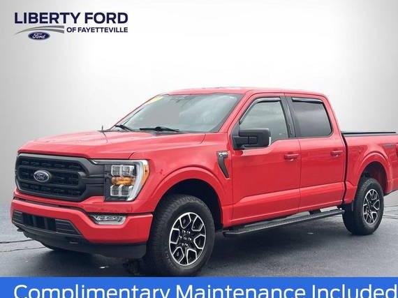FORD F-150 2023 1FTEW1EP6PKD98281 image