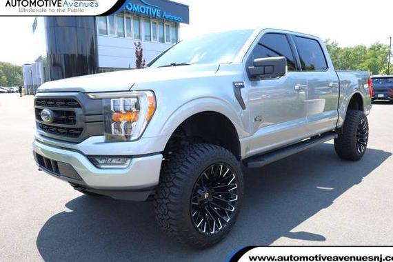 FORD F-150 2023 1FTFW1E88PFB59465 image