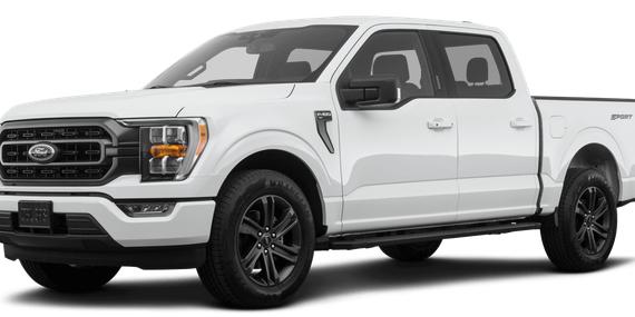 FORD F-150 2023 1FTFW1ED6PFC75101 image