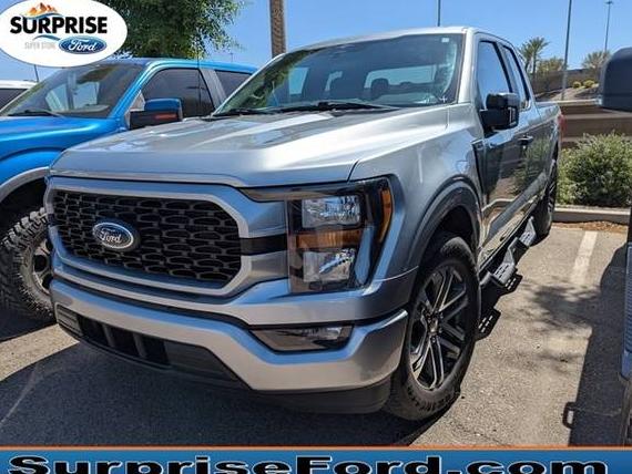 FORD F-150 2023 1FTEX1CP1PKE40601 image