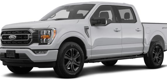 FORD F-150 2023 1FTEW1C84PKD44635 image