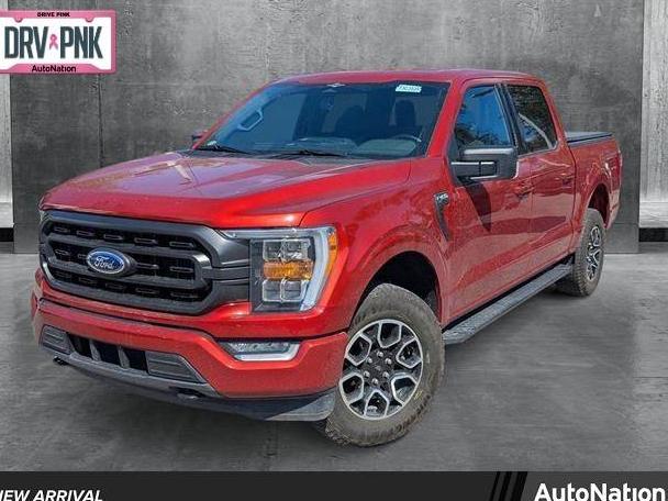 FORD F-150 2023 1FTEW1EP9PKD18813 image