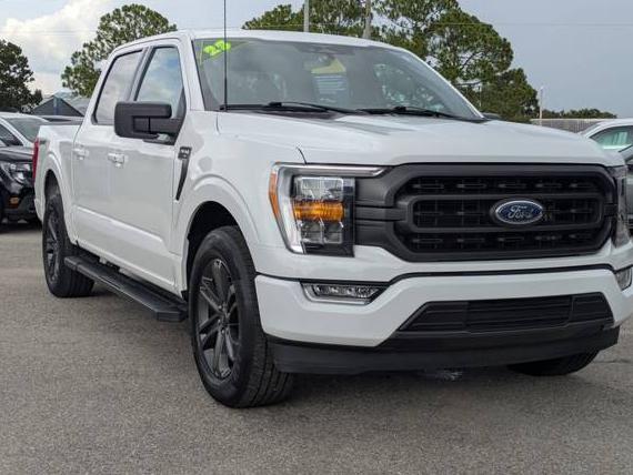 FORD F-150 2023 1FTEW1C51PFB82901 image