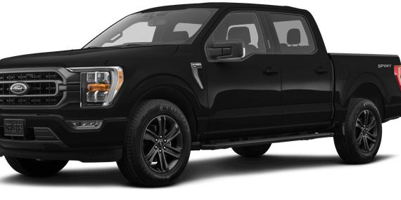 FORD F-150 2023 1FTFW1E59PKD87102 image