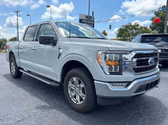 FORD F-150 2023 1FTFW1E84PKF90988 image