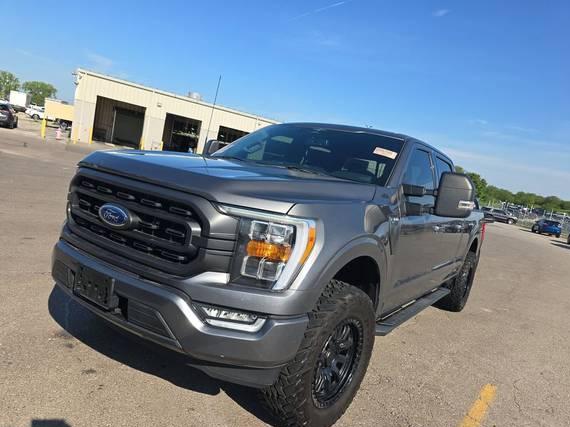 FORD F-150 2023 1FTEW1C85PKD29691 image