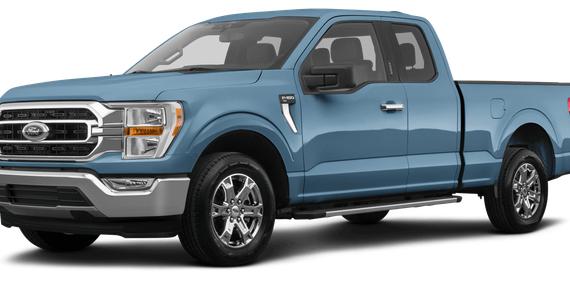 FORD F-150 2023 1FTEX1EP1PKD75312 image