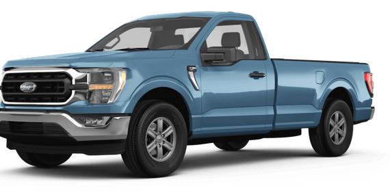 FORD F-150 2023 1FTMF1C58PKD89577 image