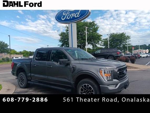 FORD F-150 2023 1FTFW1E59PFA63771 image