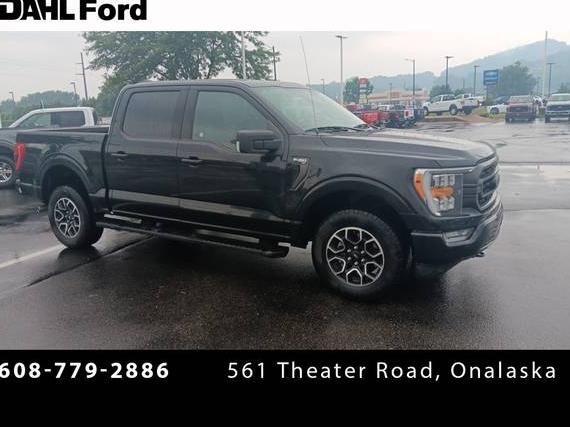 FORD F-150 2023 1FTFW1E55PFC07252 image