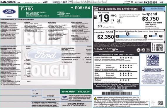 FORD F-150 2023 1FTFW1E87PKE05154 image