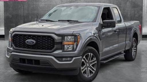 FORD F-150 2023 1FTEX1CP0PKF92417 image