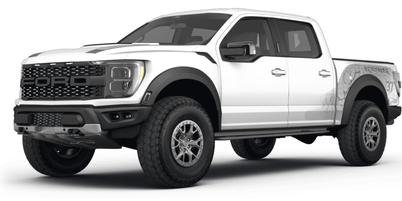 FORD F-150 2023 1FTFW1RGXPFA93342 image