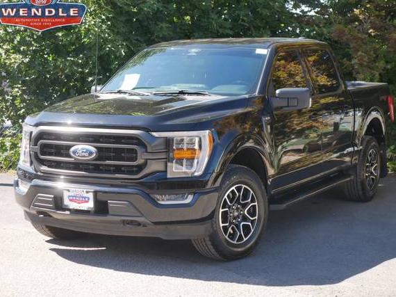 FORD F-150 2023 1FTFW1E86PKD75337 image