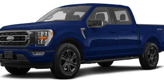 FORD F-150 2023 1FTFW1E53PKF79972 image