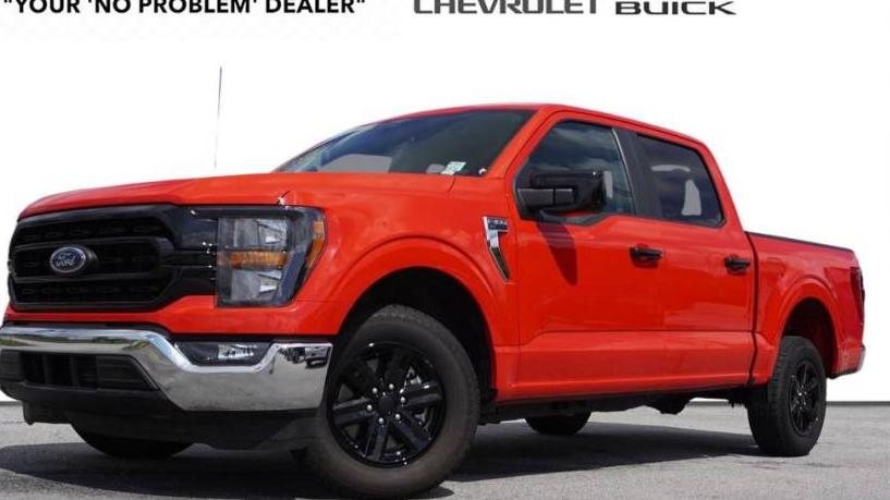 FORD F-150 2023 1FTEW1C85PKD34289 image