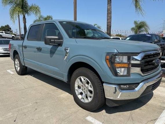 FORD F-150 2023 1FTEW1C51PKE38624 image