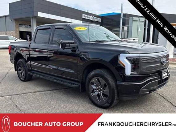 FORD F-150 2023 1FT6W1EV3PWG47597 image