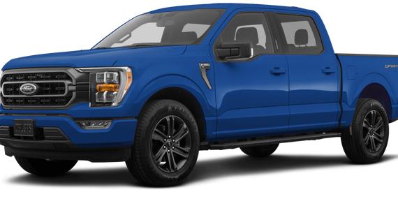 FORD F-150 2023 1FTFW1E5XPKG02387 image